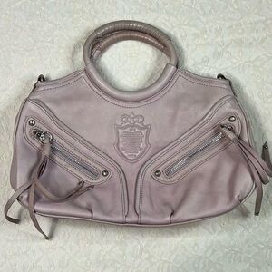 Elegant Lavender Handbag